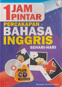 Image of 1 Jam Pintar Percakapan Bahasa Inggris Sehari-hari
