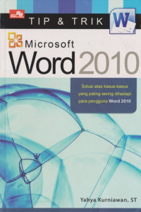 Image of Tip & Trik Microsoft Word 2010