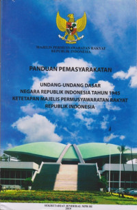 Image of Panduan Pemasyarakatan