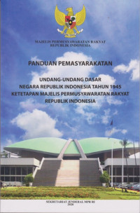 Image of Panduan Pemasyarakatan