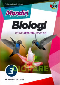 Image of Mandiri Biologi Untuk SMA/MA Kelas XII