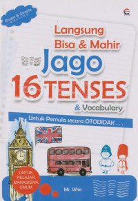 Image of Langsung Bisa & Mahir Jago 16 Tenses