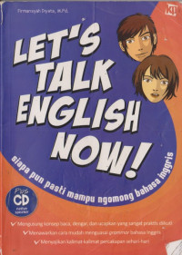 Image of Let's Talk English Now!