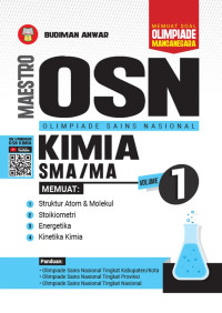 Image of Maestro OSN Kimia untuk SMA/MA Volume 1