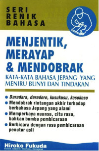 Image of Seri Renik Bahasa Menjentik, Merayap & Mendobrak