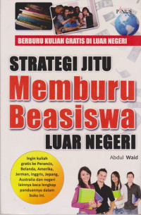 Image of Strategi Jitu Memburu Beasiswa Luar Negeri