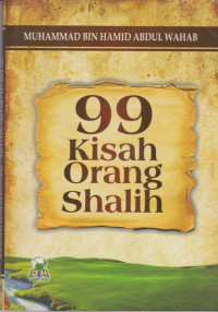 Image of 99 Kisah Orang Shahih