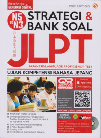 Image of Strategi & Bank Soal JLPT : Japanese-Language Proficiency Test Ujian Kompetensi  Bahasa Jepang N5 to N3