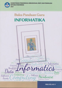 Image of BUKU PANDUAN GURU INFORMATIKA UNTUK SMA KELAS X