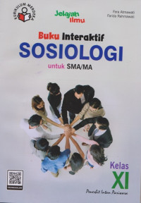 Image of Buku Interaktif Sosiologi Untuk SMA/MA Kelas XI