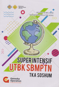 Image of SUPER INTENSIF UTBK SBMPTN TKA SOSHUM