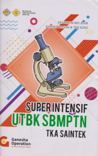 Image of SUPER INTENSIF UTBK SBMPTN TKA SAINTEK