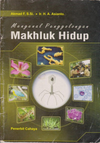 Image of MENGENAL PENGGOLONGAN MAKHLUK HIDUP