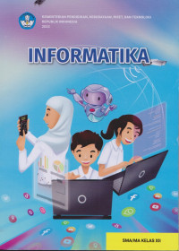 Image of INFORMATIKA SMA/MA KELAS XII