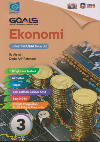 Image of Goals : Ekonomi untuk SMA/MA Kelas XII KM