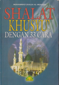 Image of Shalat Khusyu' Dengan 33 Cara