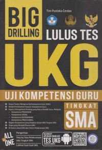 Image of BIG DRILLING LULUS TES UKG (UJI KOMPETENSI GURU) TINGKAT SMA