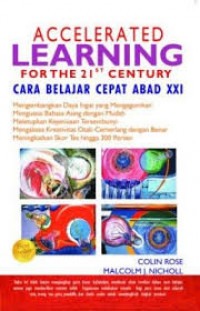 Image of Accelerated learning for the 21st century : cara belajar cepat abad XXI