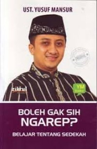 Image of Boleh Gak Sih Ngarep?: Belajar Tentang Sedekah