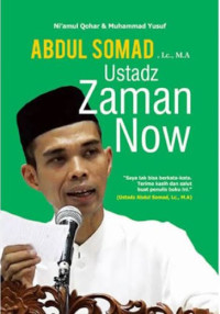 Image of Abdul Somad, Lc., M.a : Ustadz Zaman Now
