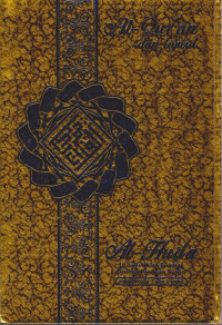 Image of Al-Qur'an dan Tajwid Al-Huda Emas A4