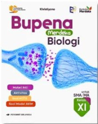 Image of Bupena Merdeka Biologi untuk SMA/MA Kelas XI