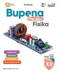 Image of Bupena Merdeka Fisika untuk SMA/MA Kelas XII