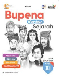 Image of Bupena Merdeka Sejarah untuk SMA/MA Kelas XI