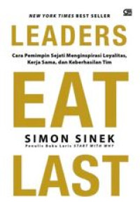 Image of Leaders Eat last