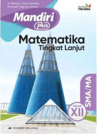 Image of Mandiri Plus Matematika Tingkat Lanjut SMA/MA Kelas XII KM