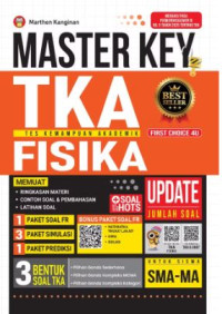 Image of Master Key TKA Fisika untuk Siswa SMA-MA