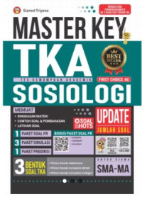 Image of Master Key TKA Sosiologi untuk Siswa SMA-MA