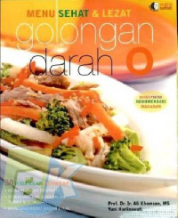 Image of Menu Sehat dan Lezat Golongan Darah O