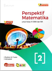 Image of Perspektif Matematika untuk Kelas XI SMA dan MA