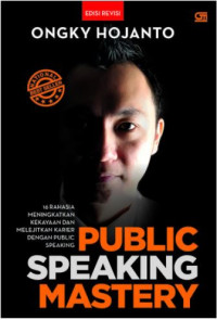 Image of Public Speaking Mastery Pengembangan Pribadi Kiat Sukses