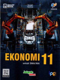 Image of Smart Book : Ekonomi 11 untuk SMA/MA