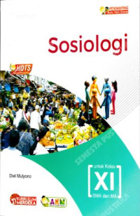 Image of Sosiologi untuk kelas XI SMA dan MA