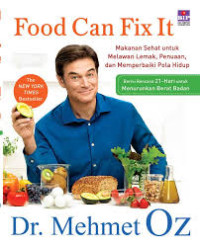 Image of food can fix it