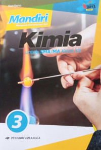 Image of Mandiri Kimia Untuk SMA/MA Kelas XII
