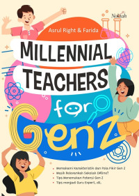 Image of Millennial Teachers For Genz