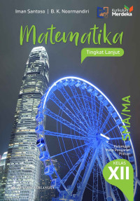 Image of Matematika Tingkat Lanjut untuk SMA/MA Kelas XII KM