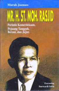 Image of Mr. H. Sutan Mohammad Rasjid
