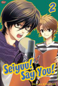 Image of Seiyuu! Say You! 02
