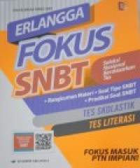 Image of Erlangga Fokus SNBT ( Seleksi Nasional Berdasarkan Tes) 2022